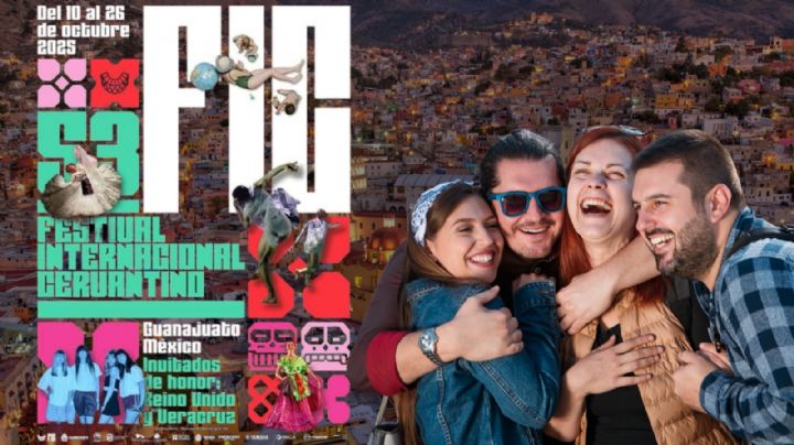 Festival Internacional Cervantino 2025: Fechas, cartel oficial y artistas invitados