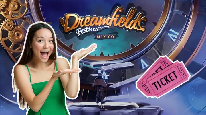 Dreamfields México 2025: Precio del boleto más caro y más barato del festival de música electrónica