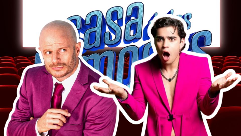 Polémica entre Facundo y Aarón Mercury, comentarios subidos de todo en el cine de La Casa de los Famosos.