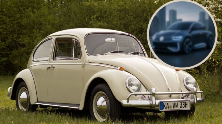 Un clásico: así se vería el VW Beetle en el 2025, según la inteligencia artificial