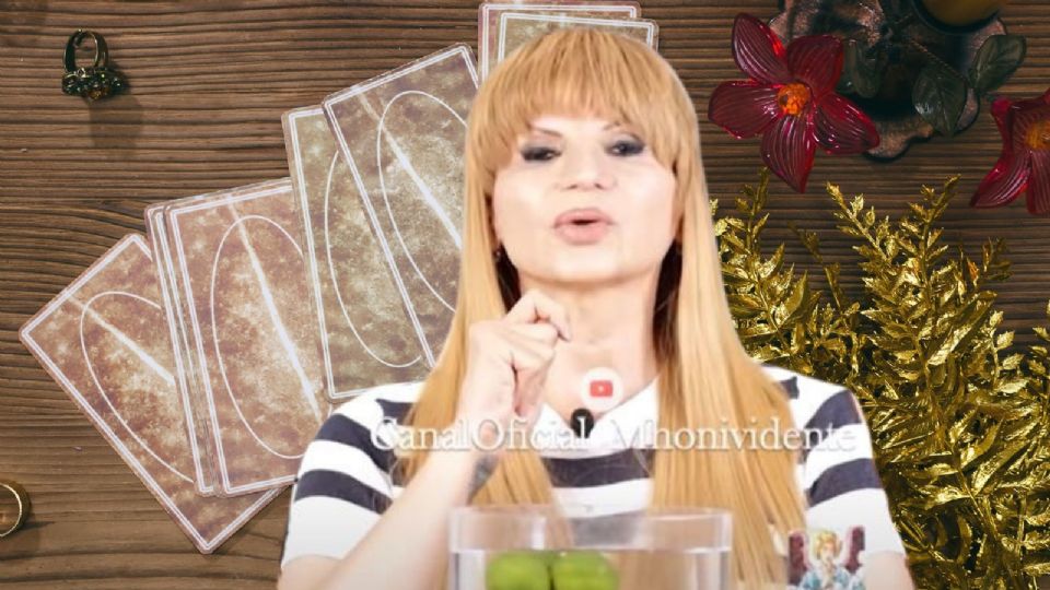 Prepárate para recibir el Horóscopo Mhoni Vidente HOY domingo 10 de agosto, en el que encontrarás claridad, prosperidad, crecimiento personal y consejos del Tarot para el amor.