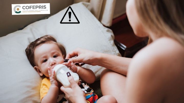 Lanzan alerta por esta fórmula para bebé; COFEPRIS lo revela