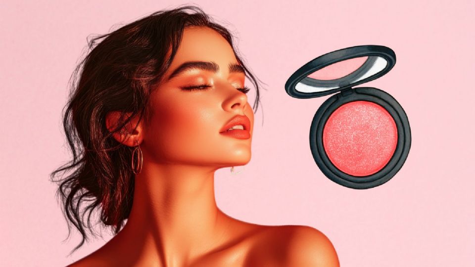 Red Blush: Este maquillaje ofrece un look impactante, versátil y fácil para un look audaz y natural
