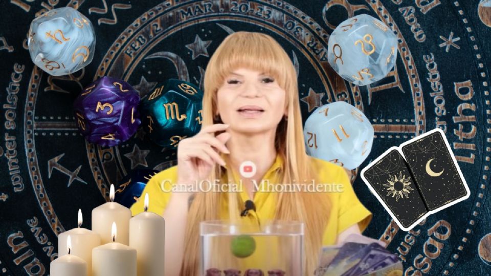 ¿Qué depara hoy la alineación de los planetas para tu signo zodiacal? Te revelamos el Horóscopo Mhoni Vidente de HOY.