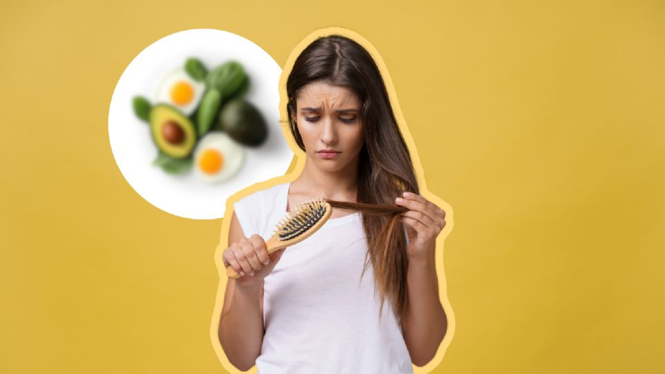 Si sufres de caída de cabello, estos son los 3 alimentos esenciales que debes consumir para frenar su pérdida.