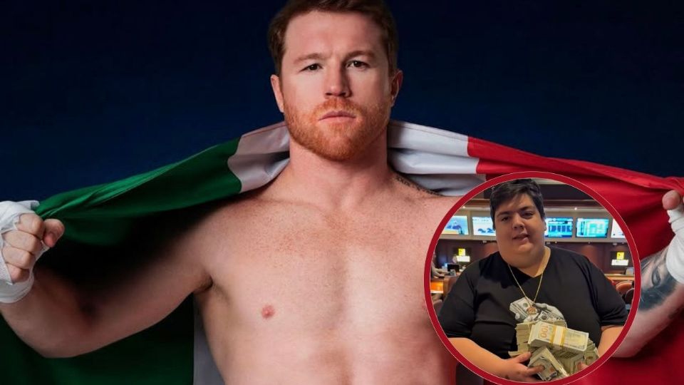 Pol pierde casi 2 millones de pesos tras apostar por el Canelo en la pelea contra Crawford.
