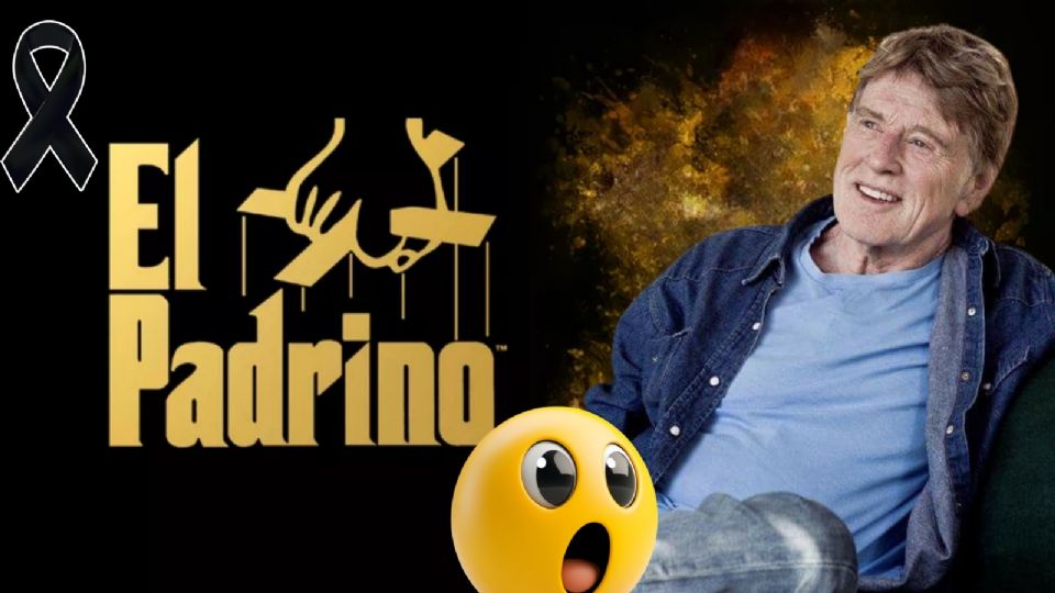 Robert Redford quedó apunto de protagonizar El Padrino.