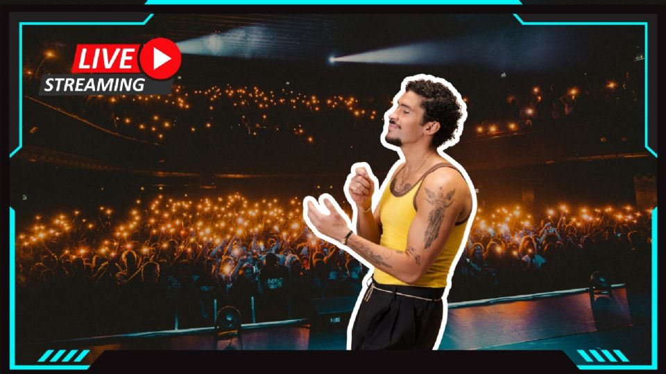 Bad Bunny concierto gratis en VIVO.