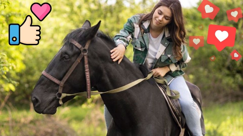 Montar a caballo cerca de la Ciudad de México es mucho más que una actividad recreativa.
