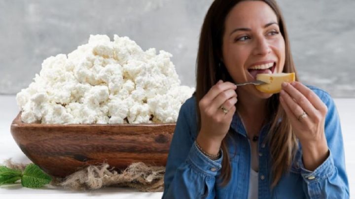 ¿Es mejor el queso cottage o el queso fresco? Conoce sus beneficios y aporte de proteínas