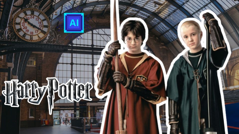 Harry Potter, final alternativo según la IA.