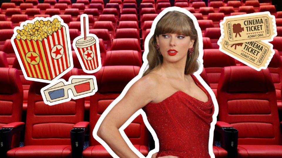 Como parte de su nuevo álbum, The Life of a Showgir, Taylor Swift presentará proyecciones especiales en el cine.
