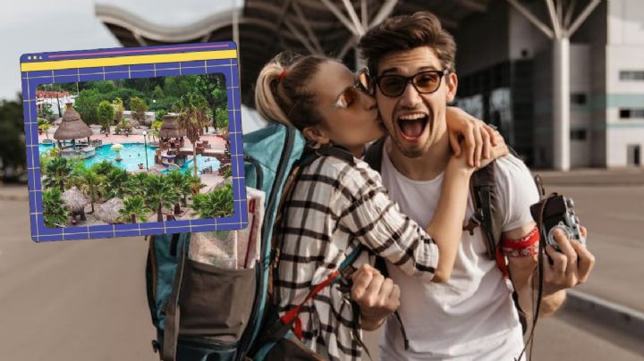 El Pueblo Mágico cerca de CDMX con albercas y toboganes para gozar sin gente tras Regreso a Clases