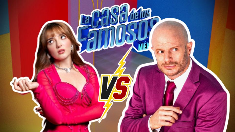 La Casa de los Famosos México 2025, inicia el Facundo vs. Elaine Haro.