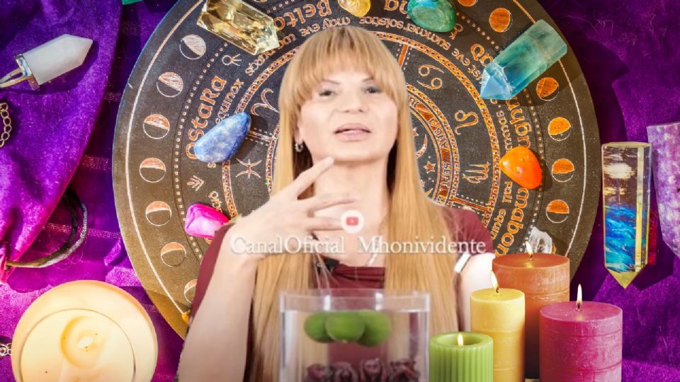 Descubre secretos ancestrales y energías cósmicas que guían tu signo zodiacal con el Horóscopo Mhoni Vidente HOY, Jueves 25 de septiembre.