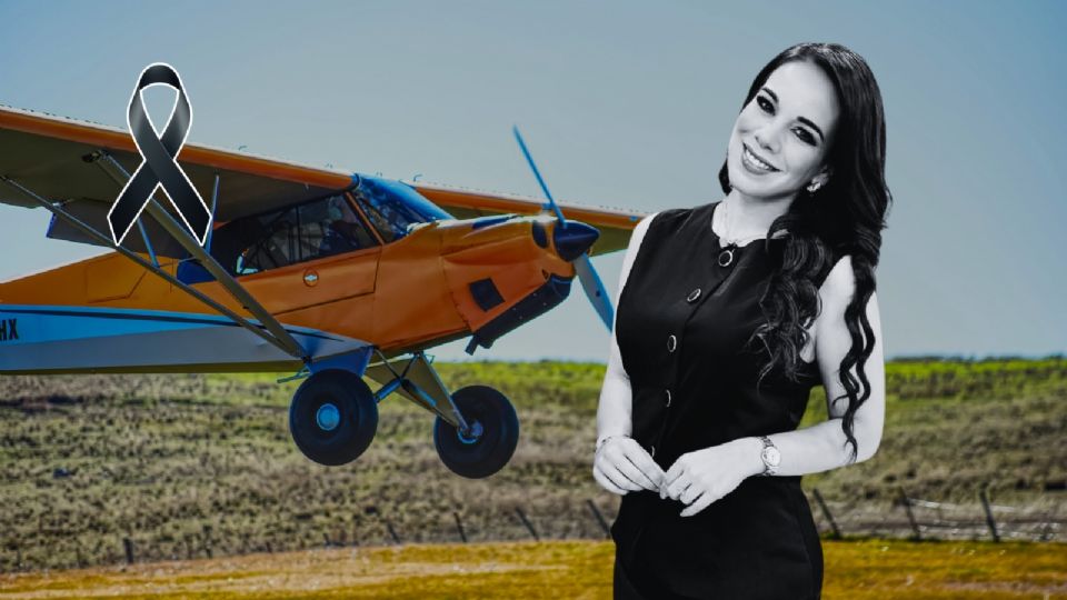 Débora Estrella, se revelan más detalles tras su muerte al estrellarse en una avioneta.