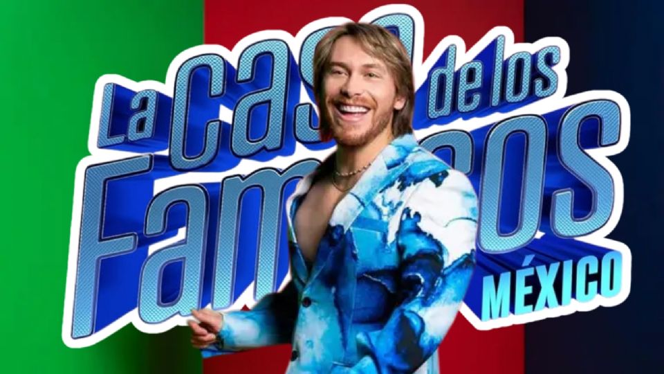 La Casa de los Famosos México 2025, segundo finalista.