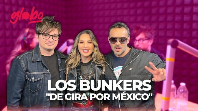 Los Bunkers nos platican de su Gira México 2025: MTV Unplugged y todo sobre sus éxitos