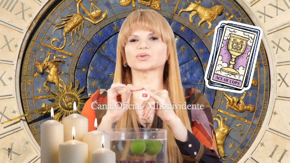 Conecta con la energía universal y recibe el Horóscopo Mhoni Vidente HOY, donde las estrellas han destinado el camino para cada signo zodiacal.