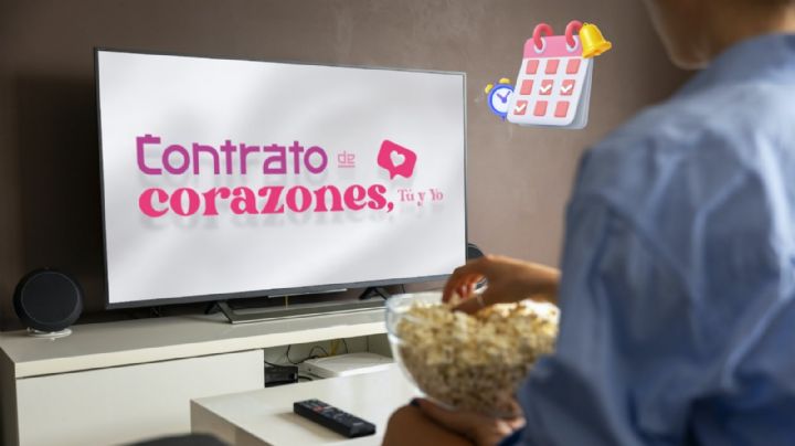 “Contrato de Corazones, Tú y Yo”: ¿Qué es, de qué trata y dónde ver gratis en México?