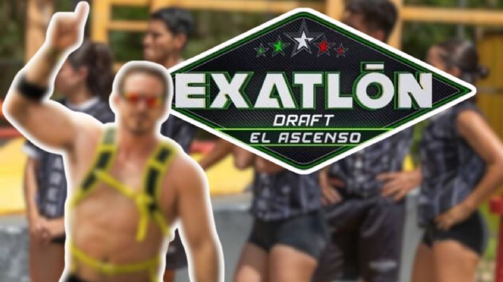 Exatlón México perdona a atleta que traicionó a TV Azteca y lo anuncia para la nueva temporada