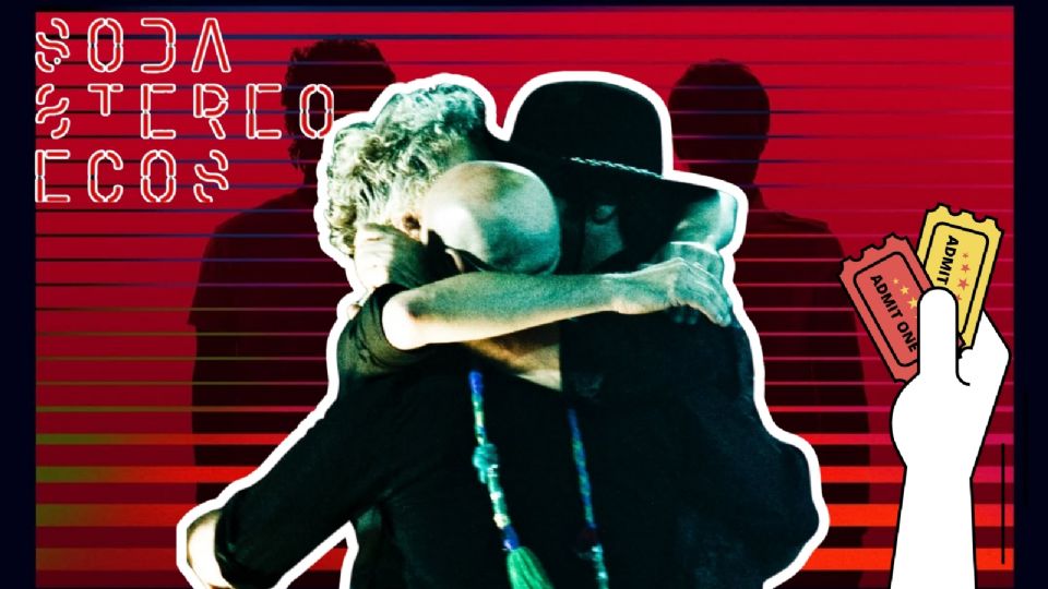 Soda Stereo Ecos, todo lo que debes saber de la presentación de Zeta, Charly Alberti y Gustavo Cerati.