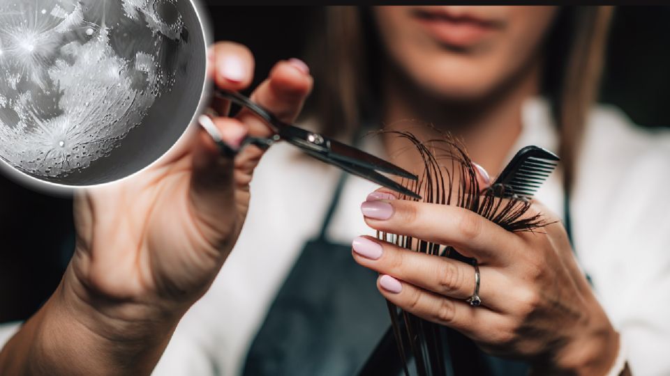 Calendario Lunar Octubre 2025: Mejores fechas para cortarse el cabello y potenciar su crecimiento.