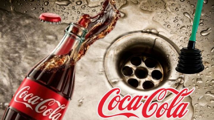 ¿Es cierto que puedes destapar un baño o cañería con Coca Cola o sólo es un mito?