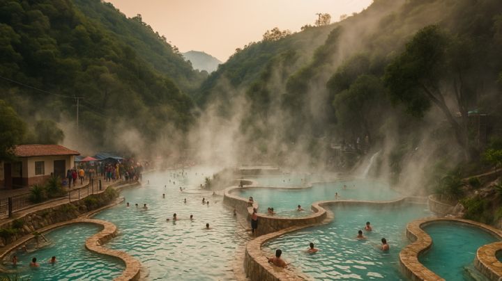El lugar cerca de CDMX con aguas termales y tranquilidad para pasar un fin de semana