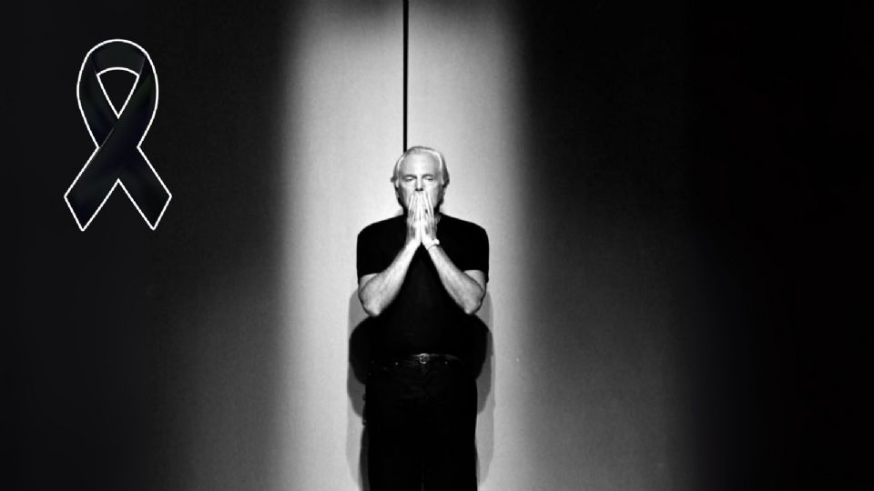 De qué murió Giorgio Armani.