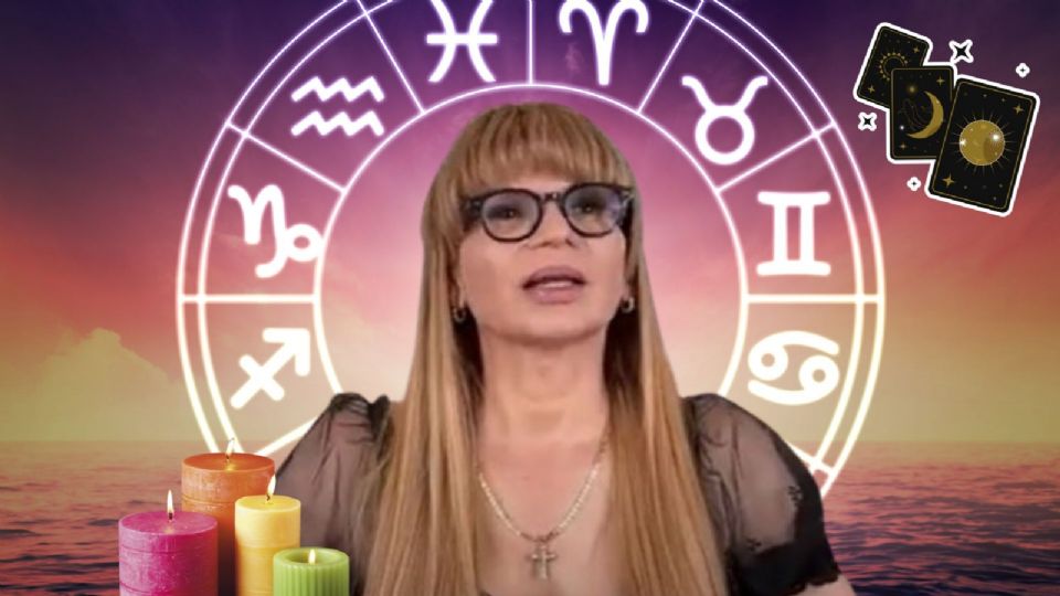 Descubre una dosis de magia astral con el horóscopo de Mhoni Vidente HOY, Lunes 8 de septiembre de 2025.