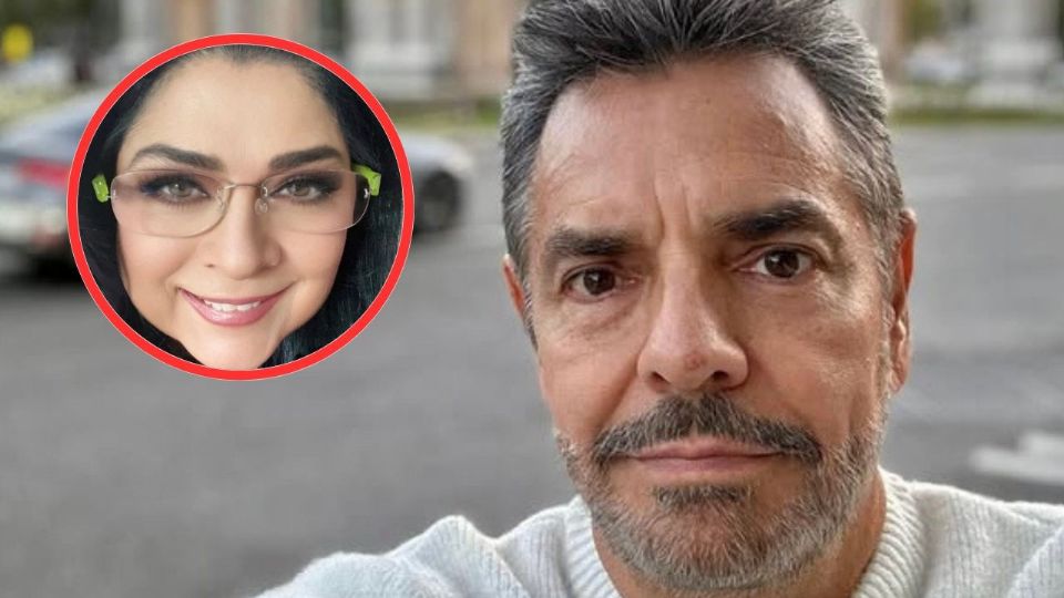 Victoria Ruffo criticó la falta de constancia de Eugenio Derbez como padre.