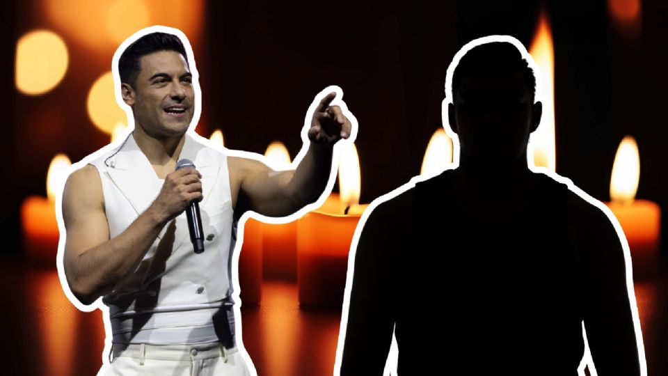 Carlos Rivera, despide con emotivo mensaje a Yeison Jiménez.