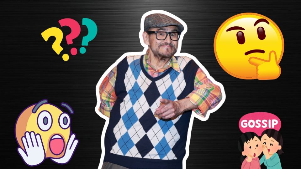 ¿Murió Edgar Vivar? Esta es la verdadera razón del rumor.