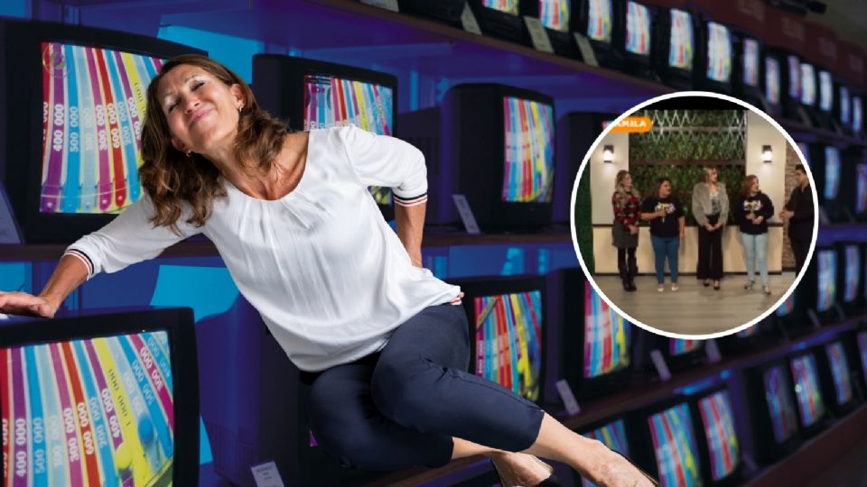 Caída de conductora, video viral.