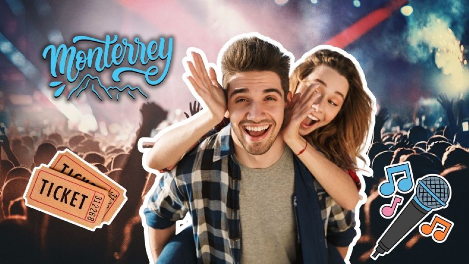 En la mitad de enero, Monterrey se llena de eventos vibrantes en la cartelera de conciertos del 16, 17 y 18 de enero.