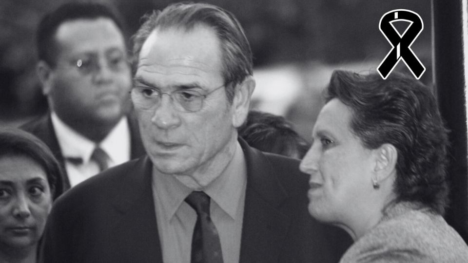 Tommy Lee Jones sufre la muerte de su hija Victoria Jones.