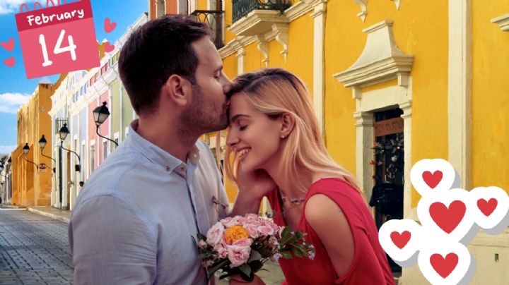 El Pueblo Mágico de Yucatán perfecto para pasar el 14 de febrero junto a tu pareja