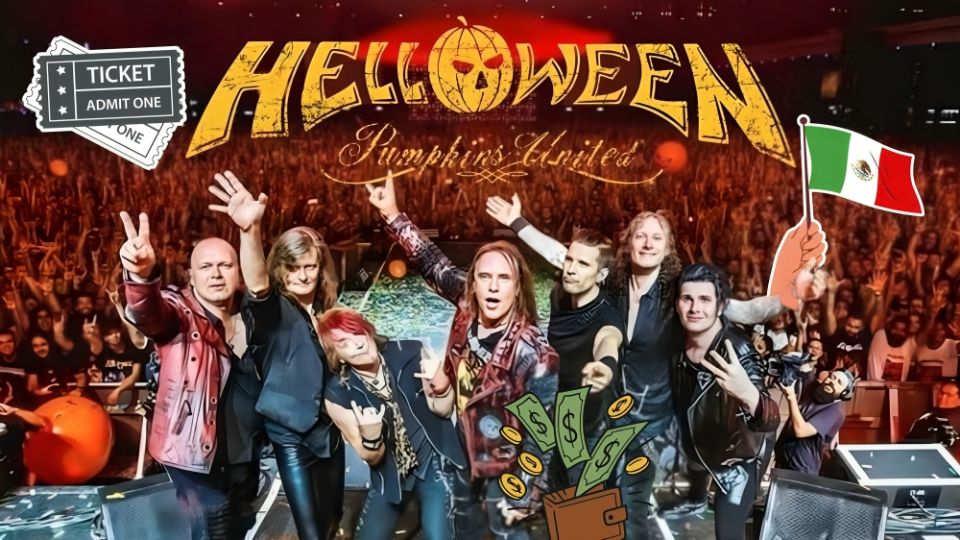 Helloween México 2026: Fechas para su concierto en CDMX donde se podrán escuchar guitarras y voces únicas en la capital.