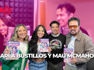 Karla Bustillos y Mau Mcmahon nos compartieron cuál es el secreto para trabajar en pareja