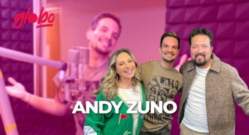 Andy Zuno promociona su sencillo "Ahora que tú y que yo"