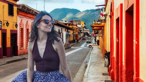 El Pueblo Mágico de Chiapas con ruinas mayas rodeadas de selva y un río de aguas cristalinas