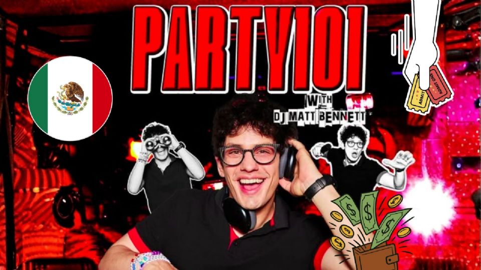 Party 101 con Matt Bennett: Fechas y preventa y precio del concierto que mezcla en vivo canciones de Victorious y iCarly.