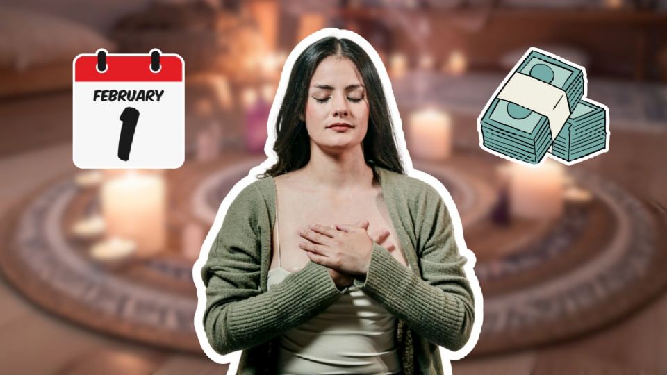 Ritual de Mhoni Vidente para el 1 febrero 2026: atrae riqueza y protección logrando tener un inicio de ciclo agradable.