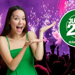 Jueves 2x1 de Ticketmaster hoy 29 de enero de 2026. Lista de conciertos con boletos gratis en México
