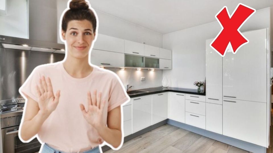 La elección de colores juega un papel fundamental en la transformación de la cocina.