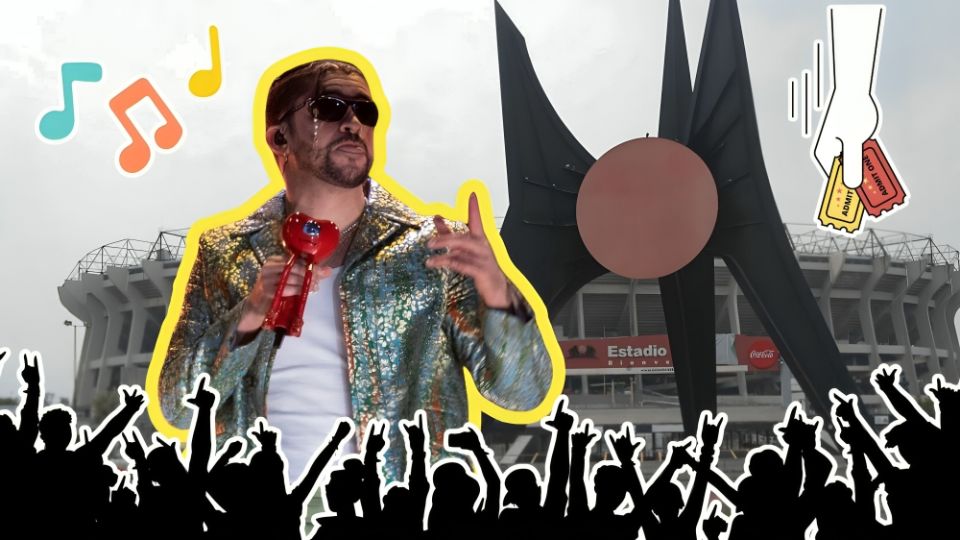 La noticia del supuesto concierto de Bad Bunny en el Estadio Azteca ha desatado una ola de reacciones en TikTok y X.