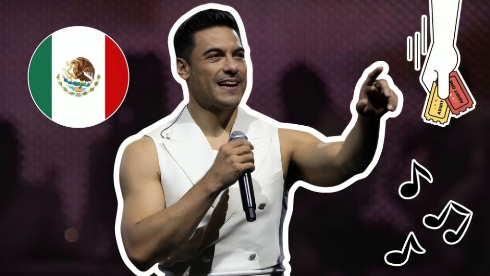 El concierto de Carlos Rivera en CDMX promete ser un hito en la trayectoria del tlaxcalteca: ¿Cuánto cuestan los boletos del Vida México Tour?
