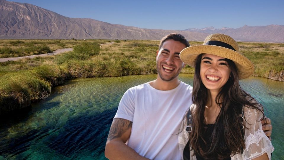 Este Pueblo Mágico deslumbra con su azul vibrante y arena blanca, creando un espectáculo similar a unos canales italianos.