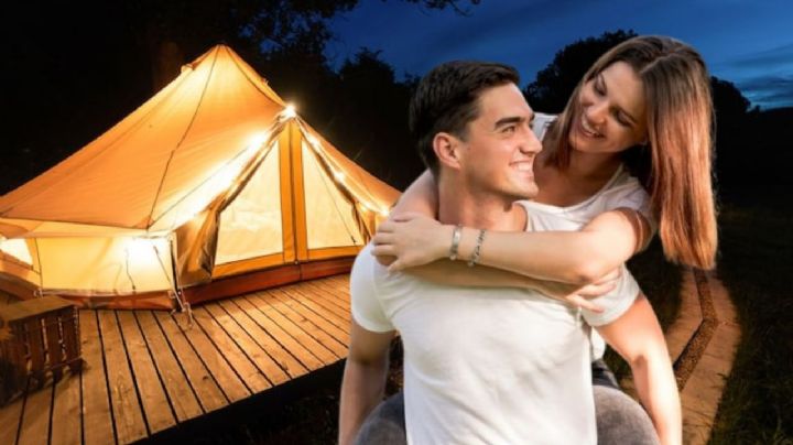5 pueblos cerca de CDMX para hacer glamping y vivir un momento romántico con tu pareja